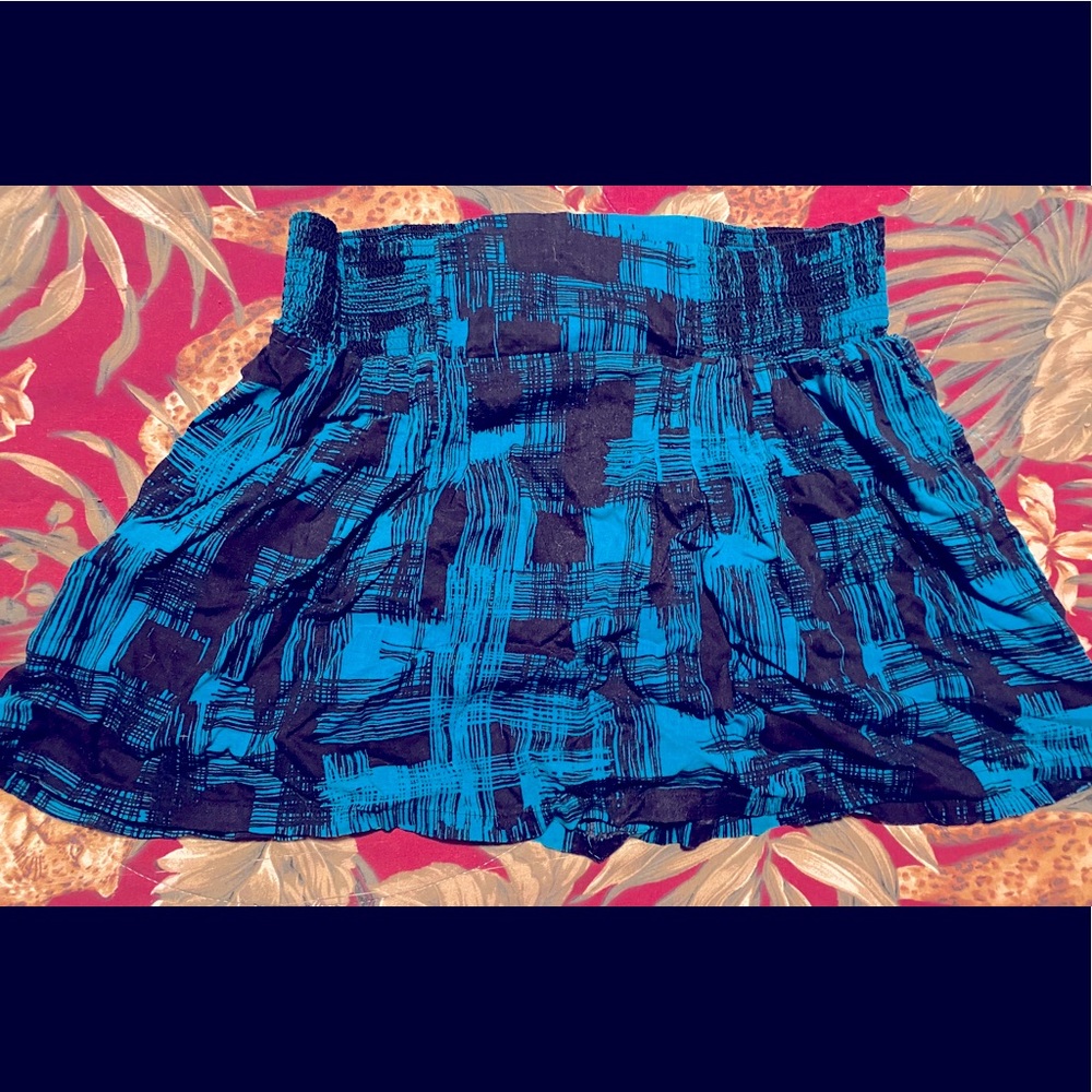Blue & Black Juniors shorts